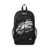 NFL Big Logo Bungee Backpack - Philadelphia Eagles 2 NFL Big Logo Bungee Backpack - Philadelphia Eagles -Easton Speichern nfl big logo bungee backpack philadelphia eagles