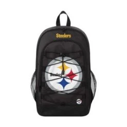 NFL Big Logo Bungee Backpack - Pittsburgh Steelers