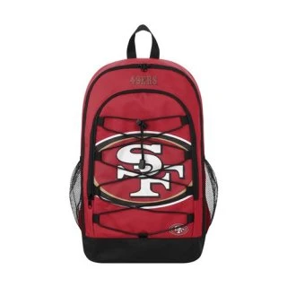 NFL Big Logo Bungee Backpack - San Francisco 49ers 3 NFL Big Logo Bungee Backpack - San Francisco 49ers