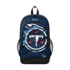 NFL Big Logo Bungee Backpack - Tennessee Titans