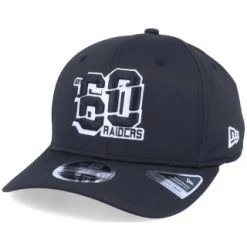 NewEra NFL Numbers Stretch 9Fifty Cap - Oakland Raiders