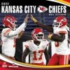 NFL Wandkalender 2022 - Kansas City Chiefs