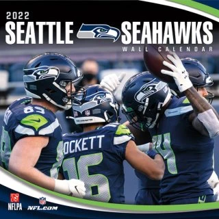 NFL Wandkalender 2022 - Seattle Seahawks 3 NFL Wandkalender 2022 - Seattle Seahawks