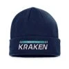 NHL Authentic Pro Game & Train Cuff Knit - Seattle Kraken -Easton Speichern nhl authentic pro game train cuff knit seattle kraken