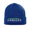 NHL Authentic Pro Game & Train Cuff Knit - Vancouver Canucks -Easton Speichern nhl authentic pro game train cuff knit vancouver canucks