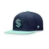 NHL Authentic Pro Game & Train Snapback Cap - Seattle Kraken -Easton Speichern nhl authentic pro game train snapback cap seattle kraken