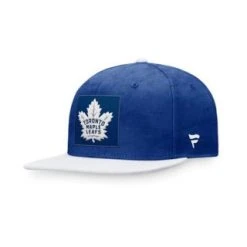NHL Authentic Pro Game & Train Snapback Cap - Toronto Maple Leafs