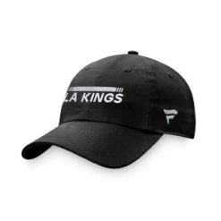 NHL Authentic Pro Game & Train Unstr. Adjustable Cap - Los Angeles Kings