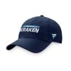 NHL Authentic Pro Game & Train Unstr. Adjustable Cap - Seattle Kraken -Easton Speichern nhl authentic pro game train unstr adjustable cap seattle kraken