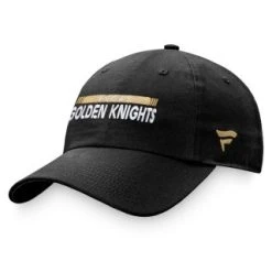 NHL Authentic Pro Game & Train Unstr. Adjustable Cap - Vegas Golden Knights