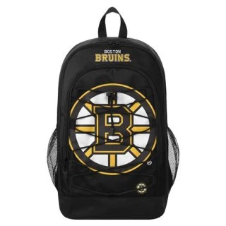 NHL Big Logo Bungee Backpack - Boston Bruins 3 NHL Big Logo Bungee Backpack - Boston Bruins