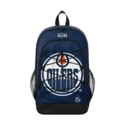 NHL Big Logo Bungee Backpack - Edmonton Oilers