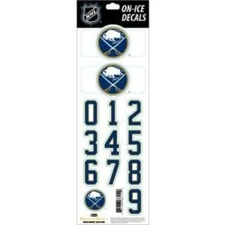 NHL On-Ice Decal - Buffalo Sabres