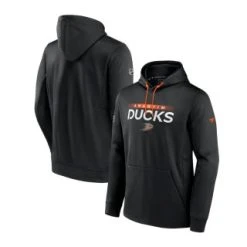 NHL Rink Performance Pullover Hood - Anaheim Ducks