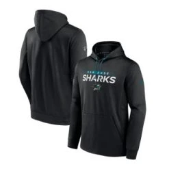 NHL Rink Performance Pullover Hood - San Jose Sharks