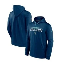 NHL Rink Performance Pullover Hood - Seattle Kraken