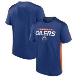 NHL Rink SS Tech Tee - Edmonton Oilers