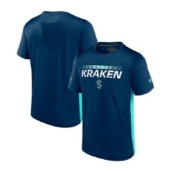 NHL Rink SS Tech Tee - Seattle Kraken