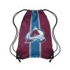 NHL Team Stripe Drawstring Backpack - Colorado Avalanche -Easton Speichern nhl team stripe drawstring backpack colorado avalanche