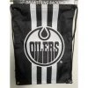 NHL Team Stripe Drawstring Backpack - Edmonton Oilers - Black/White -Easton Speichern nhl team stripe drawstring backpack edmonton oilers black white