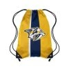NHL Team Stripe Drawstring Backpack - Nashville Predators -Easton Speichern nhl team stripe drawstring backpack nashville predators