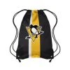 NHL Team Stripe Drawstring Backpack - Pittsburgh Penguins -Easton Speichern nhl team stripe drawstring backpack pittsburgh penguins