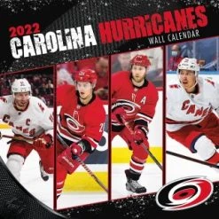 NHL Wandkalender 2022 - Carolina Hurricanes