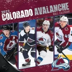 NHL Wandkalender 2022 - Colorado Avalanche