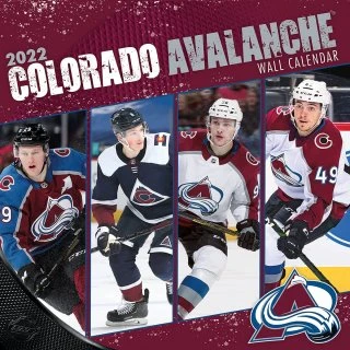 NHL Wandkalender 2022 - Colorado Avalanche 3 NHL Wandkalender 2022 - Colorado Avalanche