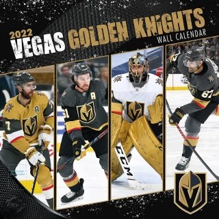 NHL Wandkalender 2022 - Vegas Golden Knights 3 NHL Wandkalender 2022 - Vegas Golden Knights