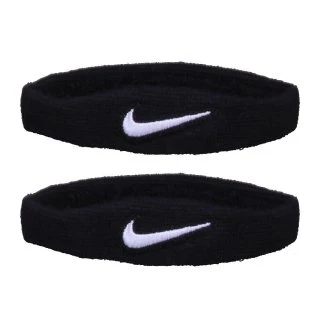 Nike Drifit Bicep Bands 1/2" ( Pairs ) Black 3 Nike Drifit Bicep Bands 1/2" ( Pairs ) Black