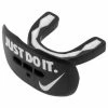 Nike Hyperflow Lip Protector Mouthguard - Black - Just Do It -Easton Speichern nike hyperflow lip protector mouthguard black just do it