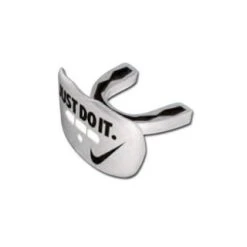 Nike Hyperflow Lip Protector Mouthguard - White - Just Do It