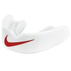 Nike Hyperlow Mouthguard - White/Red