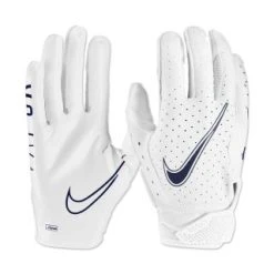 Nike Vapor Jet 6.0 Glove, White/Navy