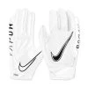 Nike Vapor Jet 6.0 Youth Glove, White/Black