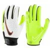Nike Vapor Jet 6.0 Youth Glove, White/Black/HyperCrimson
