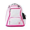 Rebel Athletic Opalescent Rebel Dream Bag With Pink Zipper