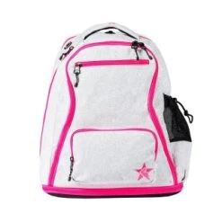 Rebel Athletic Opalescent Rebel Dream Bag With Pink Zipper