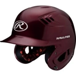 Rawlings R1601 Velo Adult Helmet - Black