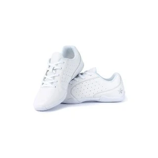 Rebel Athletic Rebel Rise Cheerleading Shoe - White 3 Rebel Athletic Rebel Rise Cheerleading Shoe - White