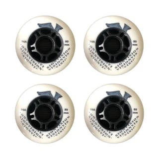 Rolle Vision Indoor 74A, 80mm - 4er Set 3 Rolle Vision Indoor 74A, 80mm - 4er Set