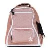 Rebel Athletic Rose Gold Rebel Dream Bag With White Zipper -Easton Speichern rose gold rebel dream bag with white zipper