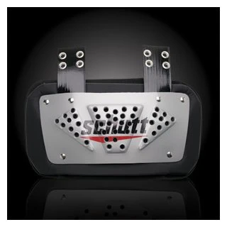 Schutt Air Maxx Back Plate - Black/Grey 3 Schutt Air Maxx Back Plate - Black/Grey