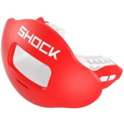 SHOCKDOCTOR Shock Doctor Max Airflow Lip Guard - Red/White