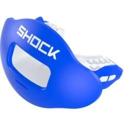 SHOCKDOCTOR Shock Doctor Max Airflow Lip Guard - Royal/White