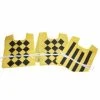 Sideline Vests - Gold & Black Mesh -Easton Speichern sideline vests gold black mesh