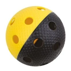 Tempish S.r.o Tempish Floorball Ball Bullett , Schwarz-gelb