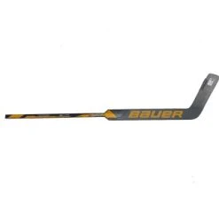 Torwart-Schläger Bauer Supreme M5 Pro Senior - Silber/Gold Version