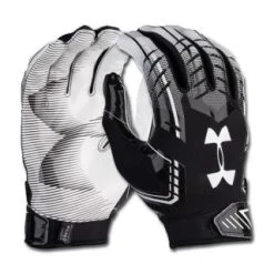 Underarmour Under Armour F6 Glove Youth, Black/White